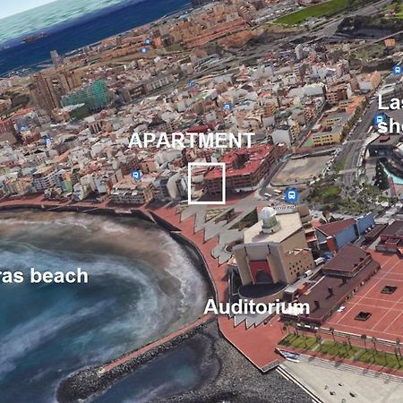 Luxury Holiday Home In Canteras Beachfront Las Palmas de Gran Canárias Exterior foto