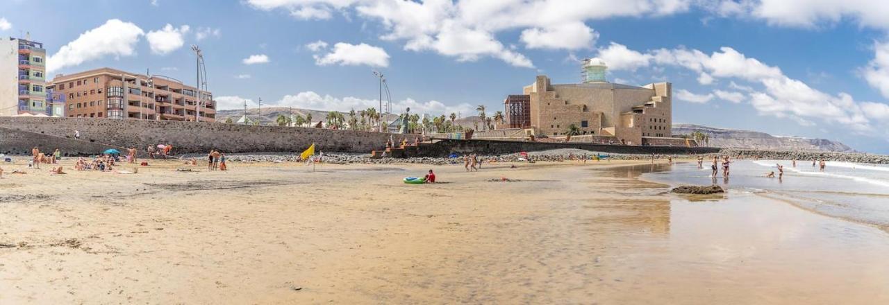 Luxury Holiday Home In Canteras Beachfront Las Palmas de Gran Canárias Exterior foto