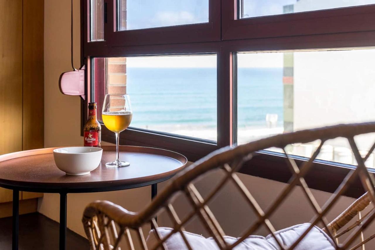 Luxury Holiday Home In Canteras Beachfront Las Palmas de Gran Canárias Exterior foto